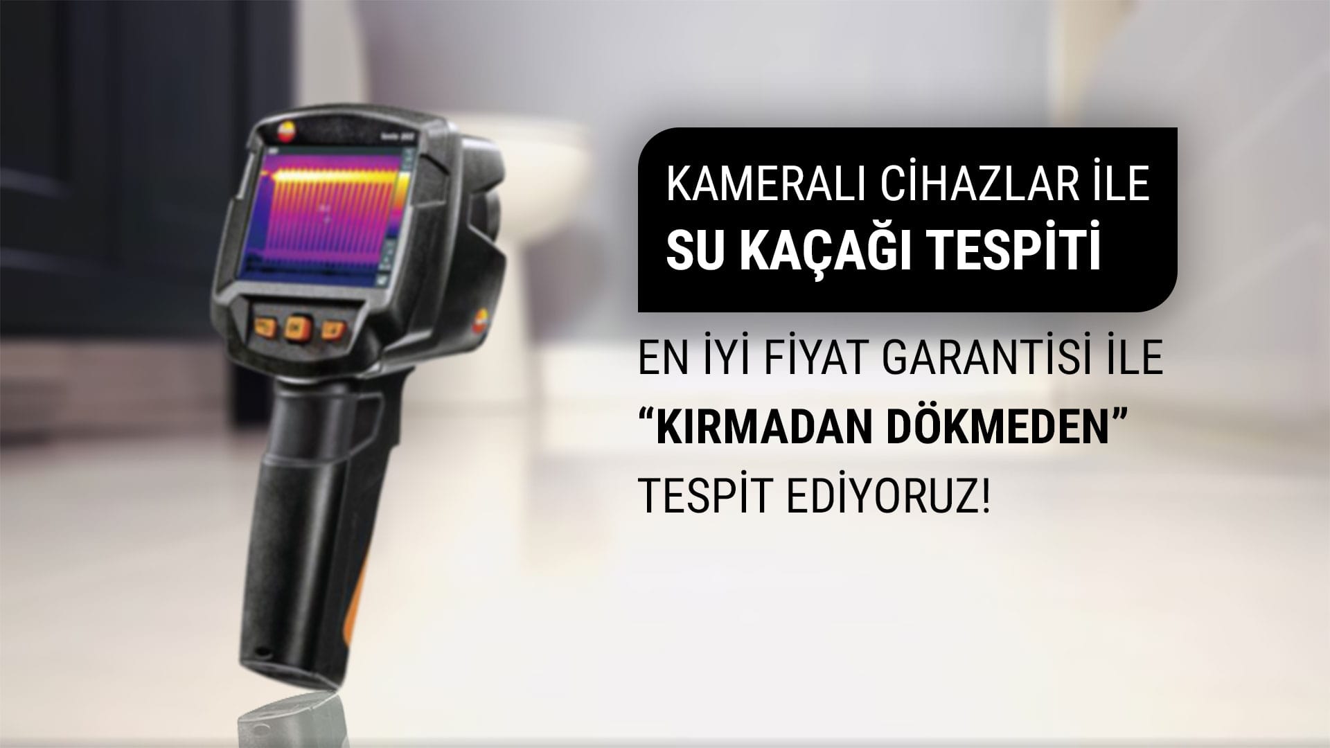 Balıkesir Su Kaçağı Tespiti
